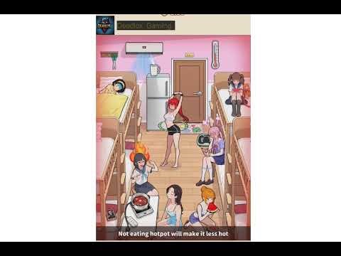 Brain Puzzle 2 Logic Twist Level 2 Girl Dorm Cool. Walkthrough Gameplay
