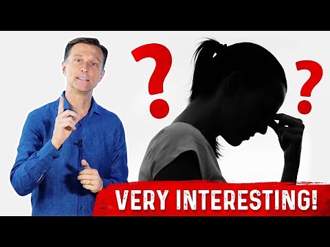 Hidden Cause of Depression and Anxiety – Brain and Gut Connection – Dr. Berg