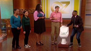 600K views · 115 reactions | Chuck Nice reveals how you’re actually supposed to use a toilet seat cover | Dr. Mehmet Oz | Facebook