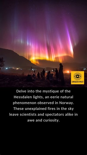 Nestled in the remote valley of Hessdalen in Norway, a dazzling yet baffling spectacle has been capturing the attention of locals and researchers for decades. First recorded in the early 1930s, these mysterious lights, known as the Hessdalen lights, appear at varying intensities across the night sky. Floating, flickering, or darting at incredible speeds, the illumination ranges from stark white to deep red and sometimes yellow. Typically, they last for a few seconds to several minutes, occasiona