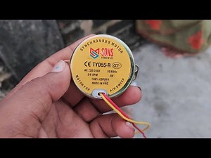 swing motor generator unboxing video 2023 synchronous motor experiment mini ac generator DPKTechGuru