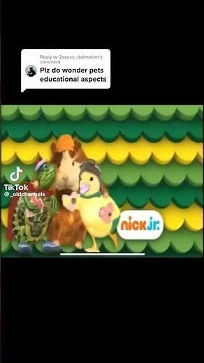 Nick Jr Opening to the Wonder Pets Preview
