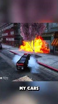 everytime i CRASH my POLICE car gets MORE ARMORED