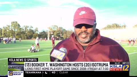 Following emotional regular season, Booker T. Washington football set to host first playoff game since 2008