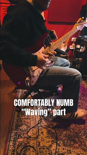 “Waving” part of Comfortably Numb PULSE Version 🌊