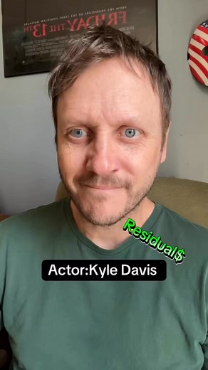 The 1st episode I did of the Rookie. Residual check. | Kyle Davis