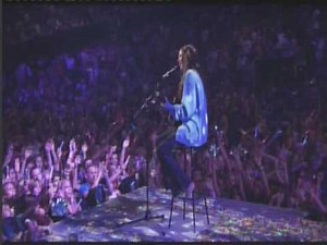 Miley Cyrus Concert - I Miss You