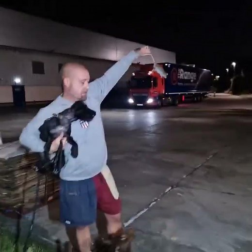 Rat catching by hand again