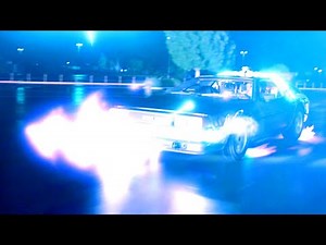 The Thrilling First Time Machine Test | Back To The Future
