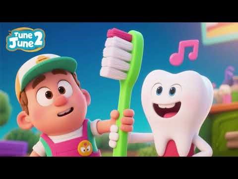 The Toothbrush Tune — Brush, Sing, and Smile!