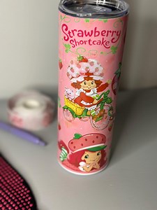 Custom Strawberry Shortcake Tum - Etsy