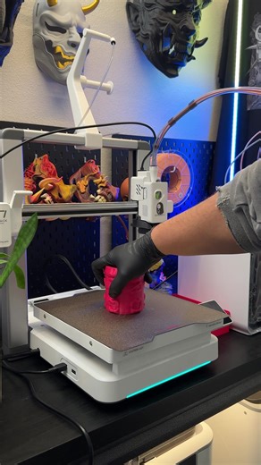 3D Sculpting Lips in Nomad Sculpt on iPad Pro