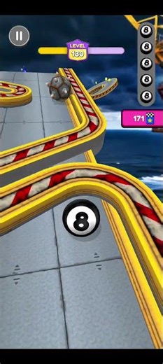 Going Balls Speed Run Gameplay Level 130 #shorts#goingballs