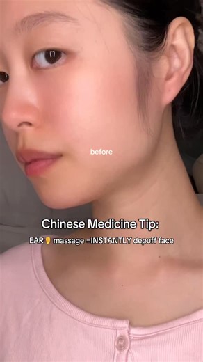 518K views · 21K reactions |  In Traditional Chinese Medicine, the ear is seen as a reflection of the whole body懶 This simple practice has been used for centuries to improve sleep, ease stress and anxiety, support digestion✨ #earseeding #chinesemedicine #chinesebeauty #skincaretips #acupressure #earseed #vline #jawline #eartherapy #skintok #koreanskincare #hacks #snatched #facial #doublechin #earmassage #auriculartherapy #naturalwellness #tcm | MilkyDew | Facebook