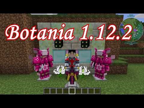 Botania: Primeiros passos, mecânicas básicas e geração de mundo |Minecraft mod Tutorial 1.12.2|