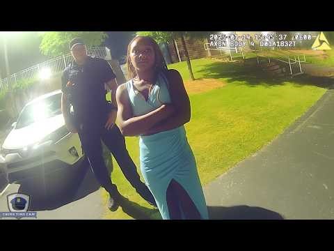 Police Confront Pyscho Ex After Terrorizing Boyfriend, She Loses it