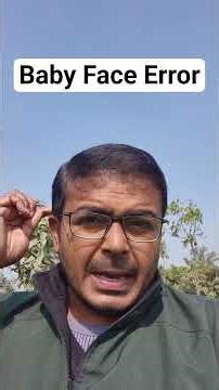 The Grave Baby Face Malfunction of Male Subconscious. #evolution #psychology #error #mind #science