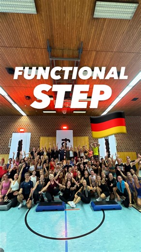 11K views · 581 reactions |  On stage with Functional Step – IFAA Festival 2025  Big thanks to the amazing @ifaa_fitnessakademie team and everyone who took my classes 﫶 #StepWorkout #IFAAFestival #GroupFitness #FitnessEvent #functionalstep #functionalbodyweight #alessandropisanu #stepfunctional #fitnesspresenter | Ale Pisanu Fitness Trainer | Facebook