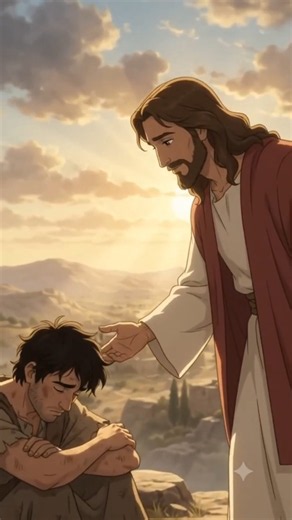 DON’T GIVE UP — Jesus Has a Powerful Message for You 🙏❤️ | 2D Christian Motivation