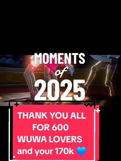 one year full of love and discovery... we love gatcha games... we love Wuthering Waves... up to a new and better year....#Rezumat2025 #wutheringwaves #fyp #wuwa #cc