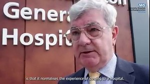 6.3K views · 225 reactions | We're delighted that our new south entrance opened this week, hear more about what it means for our staff, patients, and visitors below... | Northampton General Hospital NHS Trust | Facebook