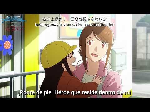Digimon Adventure 02 THE BEGINNING opening subtitulado al español