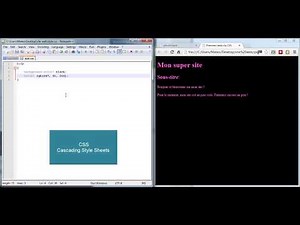 30 HTML et CSS: Couleur de fond