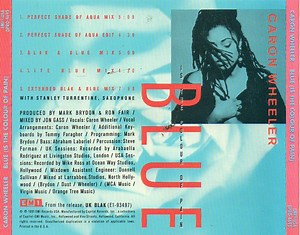 Caron Wheeler - Blue (Is The Colour Of Pain)