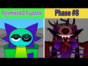 Incredibox Sprunki - pyramixed-0-9-update Vs Phase 8 ( New Mod )