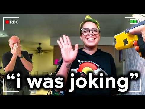 When Cops Save Boyfriends From Psycho Ex-Girlfriends