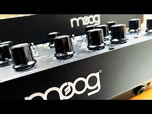 "My Moog Therapy" : MOOG Mother-32 & MOOG Subharmonicon jam