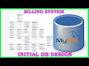 Billing System using Spring Boot. Initial Database design - 02