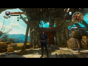 The Witcher 3: Wild Hunt Overpowered level 44 Cat school build (Death March difficulty)