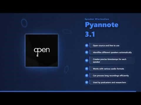 How to Automate Podcast Show Notes with Pyannote 3.1