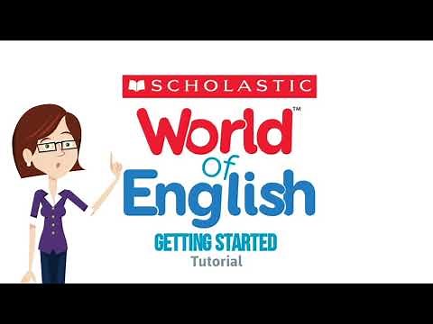 Scholastic World of English | Getting Started Tutorial Video