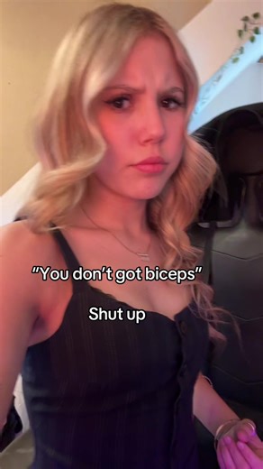 Gotta hit the gym again💔 #joke #biceps #girlbiceps #gym #fypp #wlb #foryouu