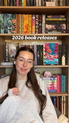 2026 Book Releases Part 2: Must-Read Fantasies
