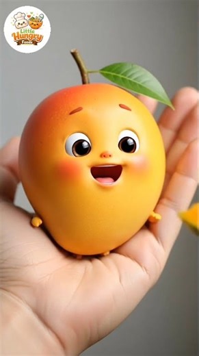 Cute Hungry Food Cartoon 😋 | Kids Animation #kidscartoon #foodcartoon #kids #kidsanimation