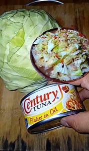 Mabilisan na ulam Repolyo at Tuna #fypシ #tuna #fish #easyrecipes #healthyfood #supportlocal | Probinsyanos Man