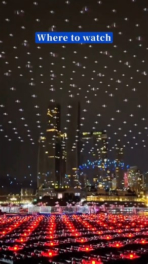1.3K views · 11 reactions |  Where to Watch the Most Spectacular New Year Countdown Drone Shows Worldwide!  Experience the magic of drones lighting up the sky as we usher in the New Year in the most unforgettable way. From iconic cities to unique events, there's no better way to kickstart 2025!  Where will you be watching? Let us know!  #DAMODA #DroneShow #NewYearCountdown #NewYearNewMe #LightTheSky #CelebrateWithDrones #2025IsHere | Erin Nie | Facebook