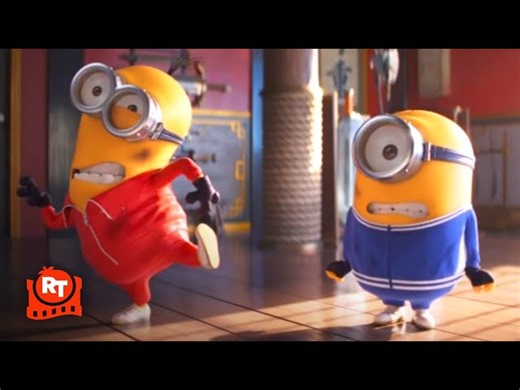 Minions - Martial Arts Training