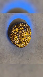 Glowing rock #facts | Galaxyverse E