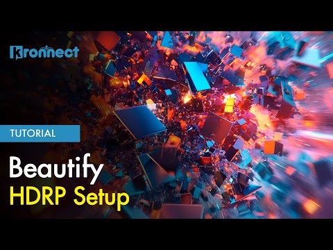 Beautify HDRP Setup