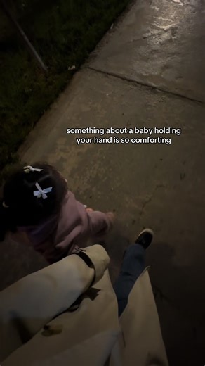 The Comfort of a Baby Holding Hands