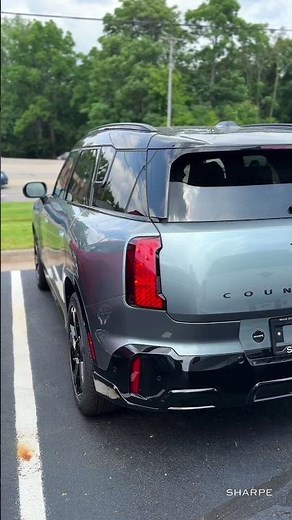 2026 MINI Countryman in Smokey Green #MINICountryman #MINILifestyle #CompactSUV #AdventureInStyle