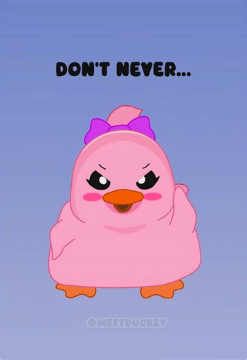 Cute Duck Animation: Celebrate Your Awesomeness