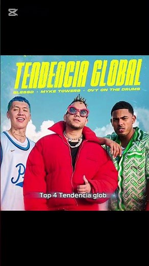 Top 5 canciones de Blessd #musica #viral #blessed