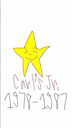 Carl’s Jr. logo evolution (1941-2025)