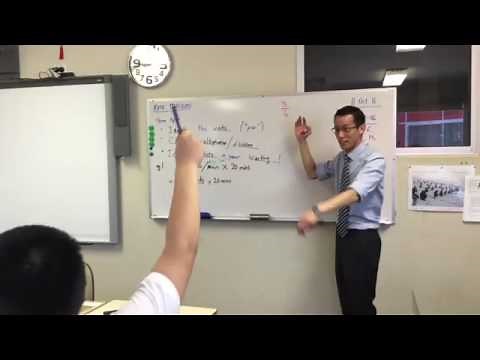 Rate Problems (1 of 3: Overall tips)