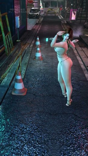 美しいセクシー女性アバターダンス Beautiful sexy young woman avatar dancing AI Music, SUNO second life avatar